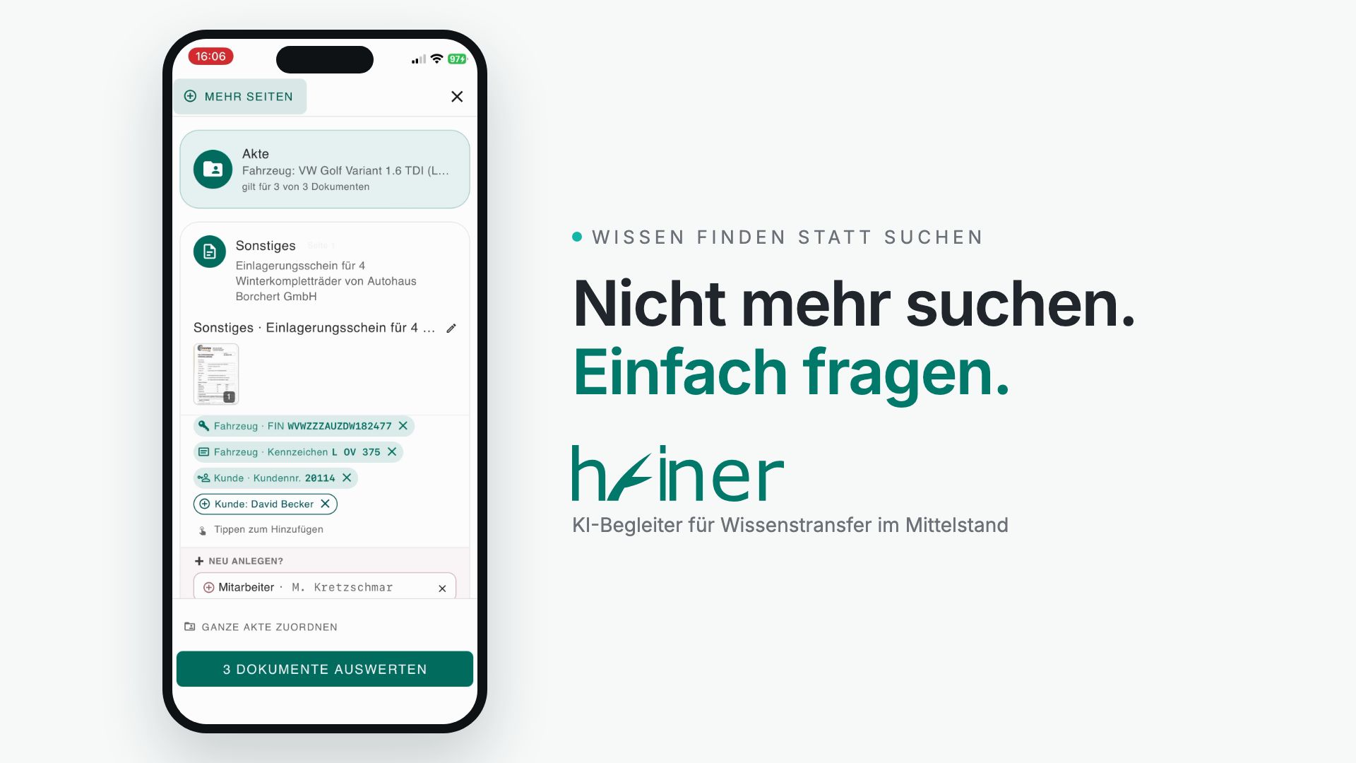 hAiner – Wissen finden statt suchen