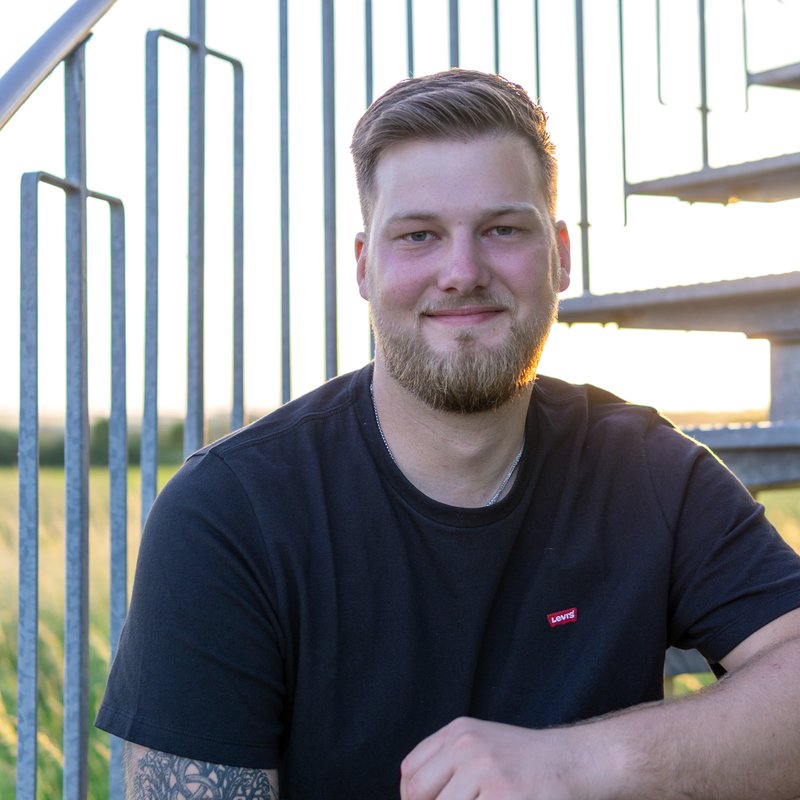 Tom Mühlnickel, Head of Sales bei hAiner